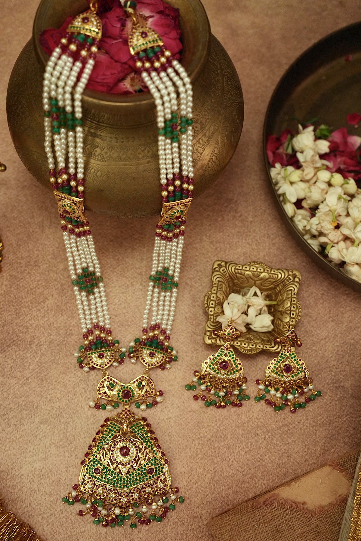 Shahi Jadau Raani Haar