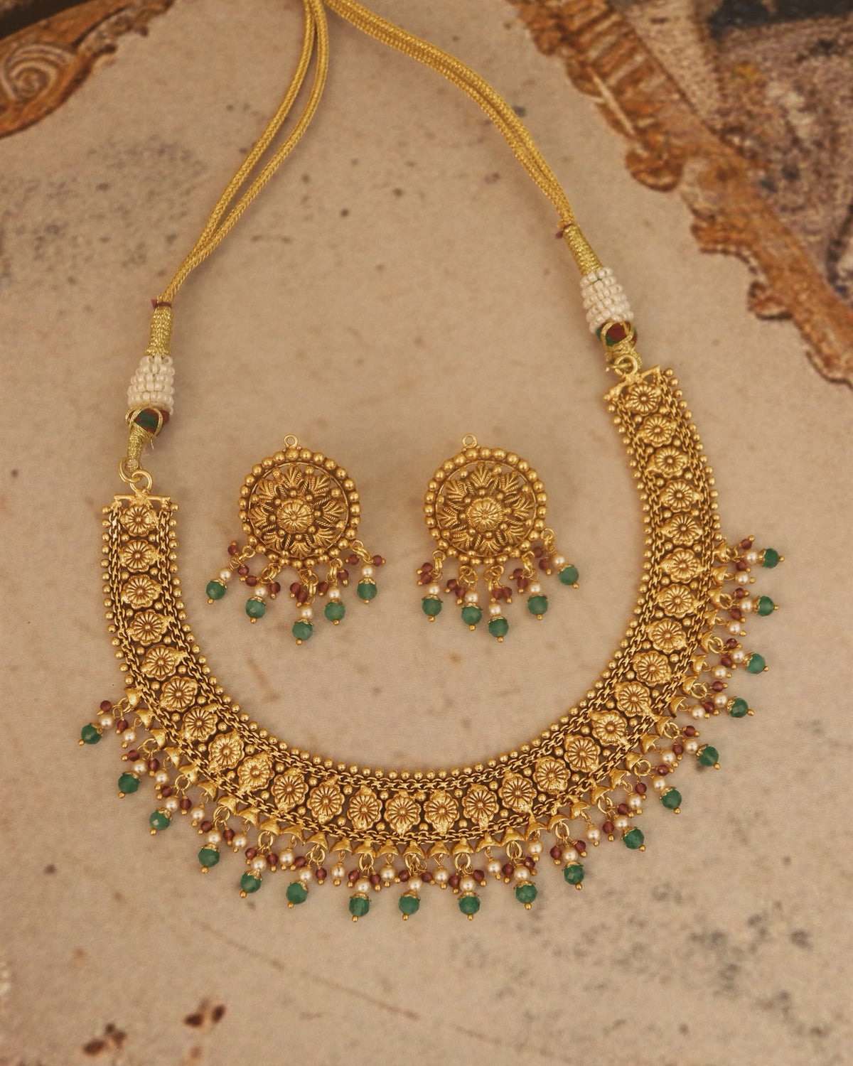 Suhair Ruby Mint Set
