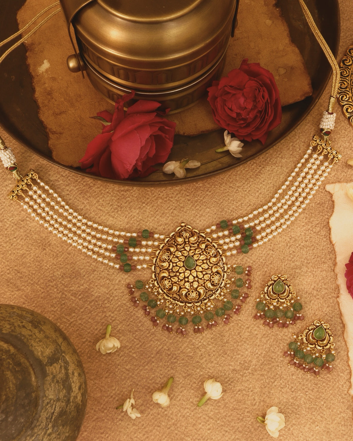 Faiz Choker Set