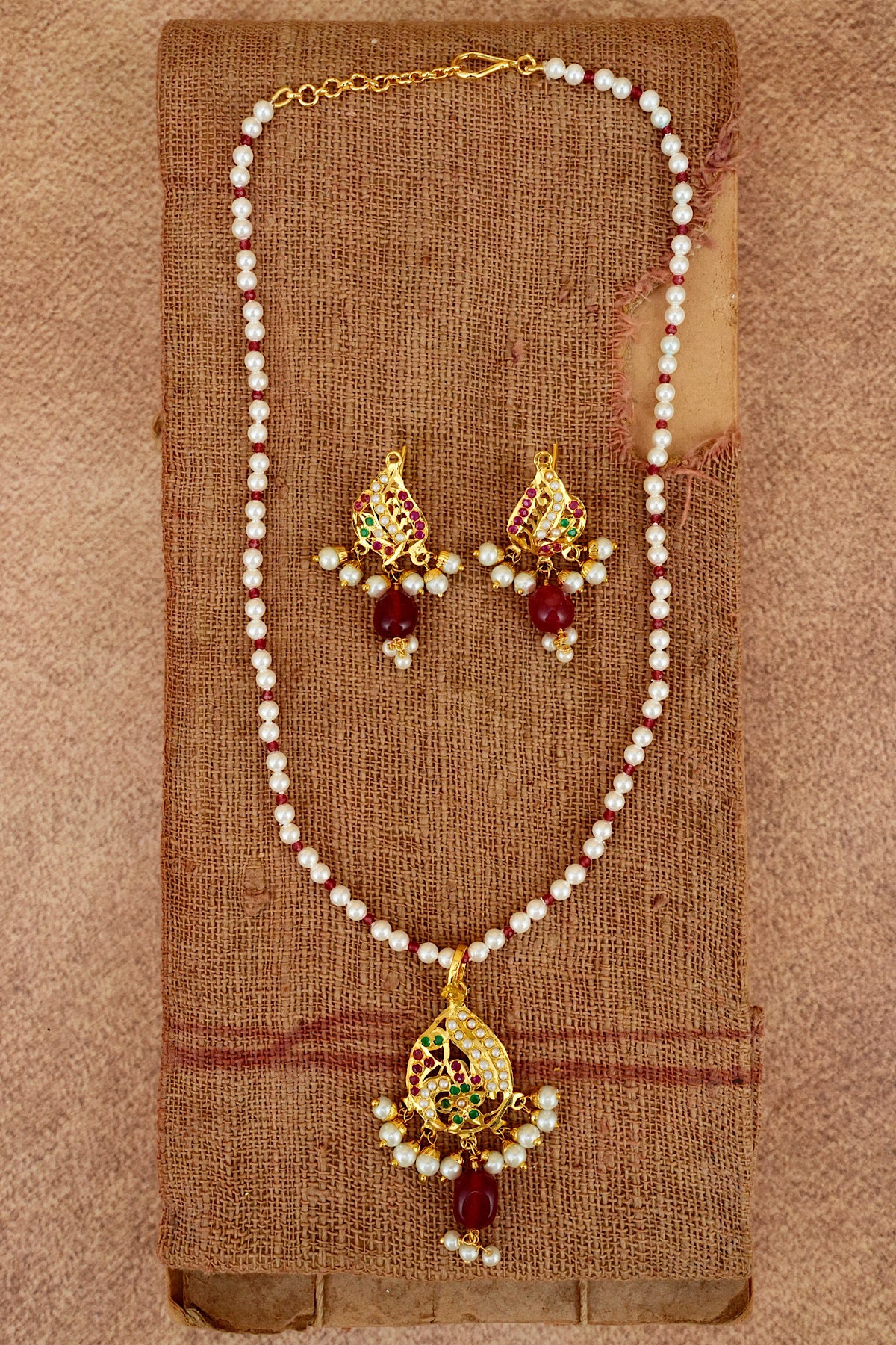 Mehnaz Jadau Set