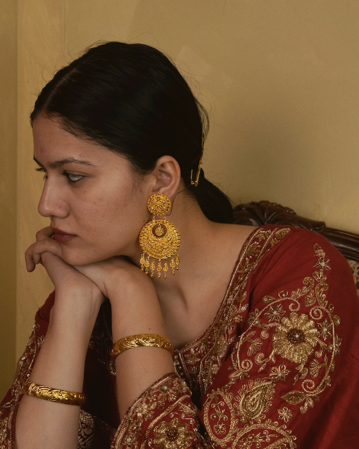 Bholi Earrings