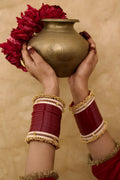 Mohini Shell Pearl Chooda