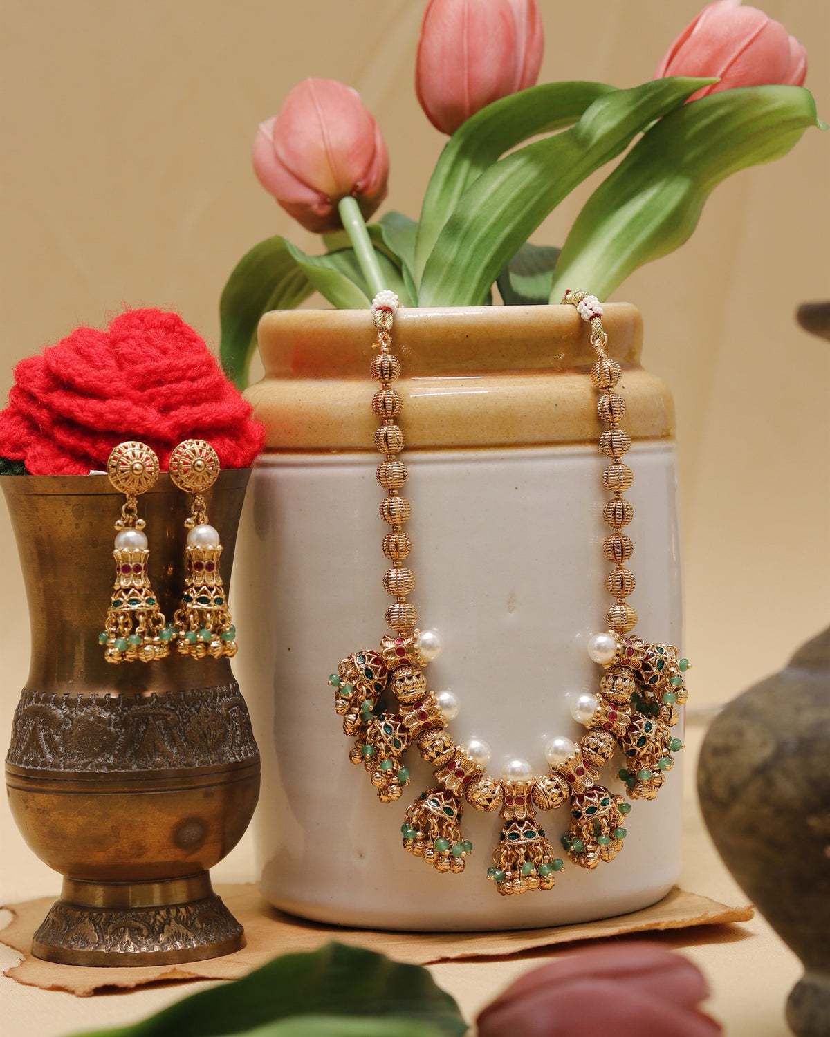 Mughul Necklace Set