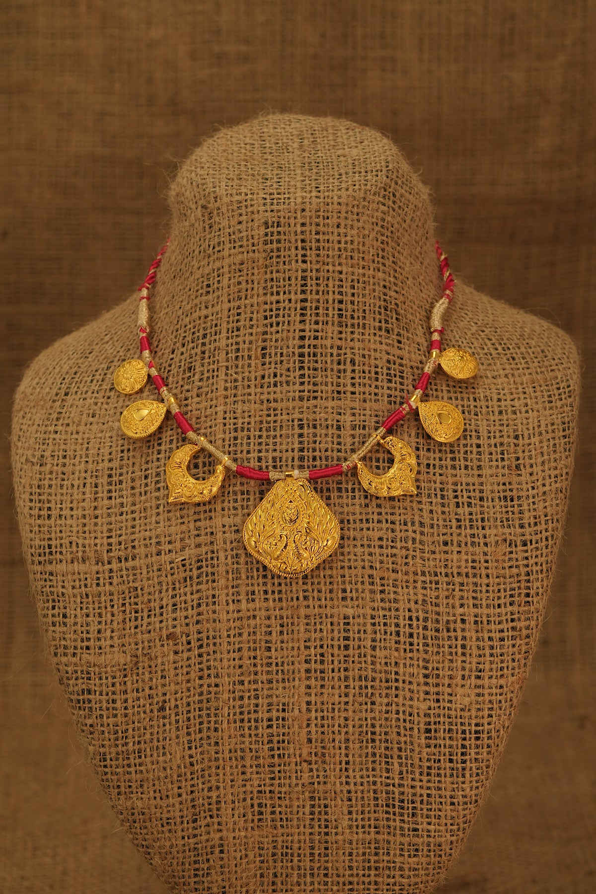 Diya Necklace