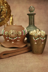 Sahiba Jadau Choker Set
