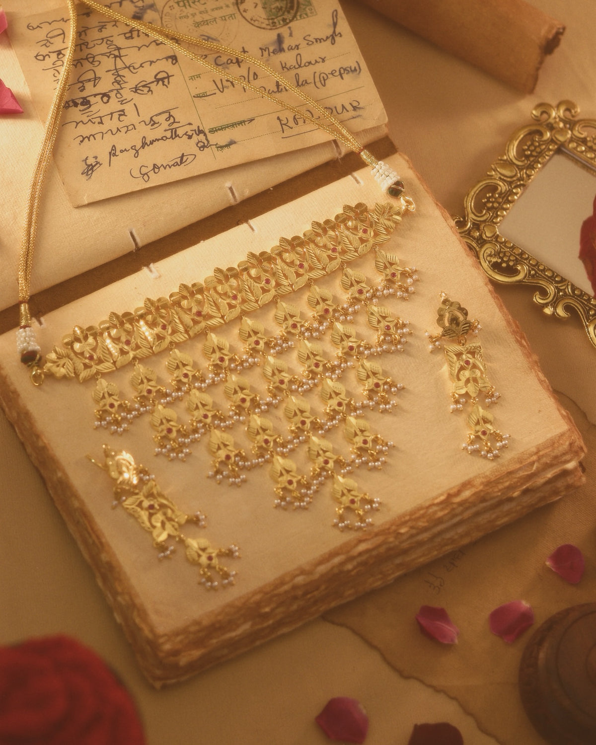 Patiala Choker Set