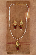 Minnah Jadau Set