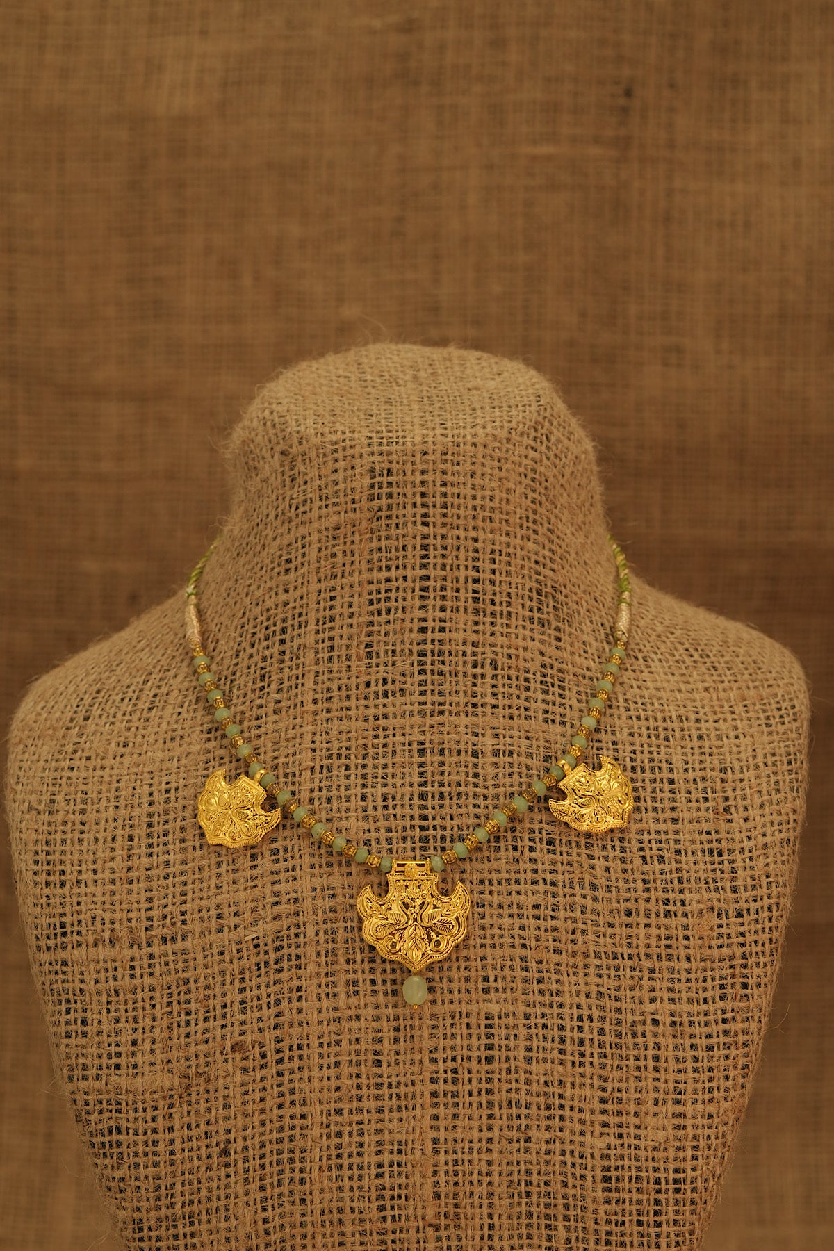 Mint Pakhi Necklace
