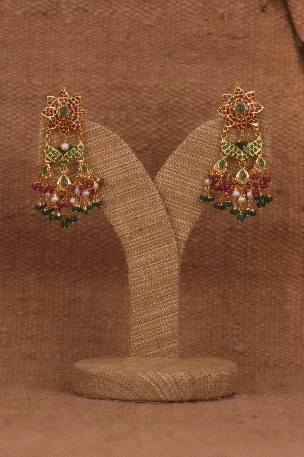 Gulnaar Jadau Choker Set