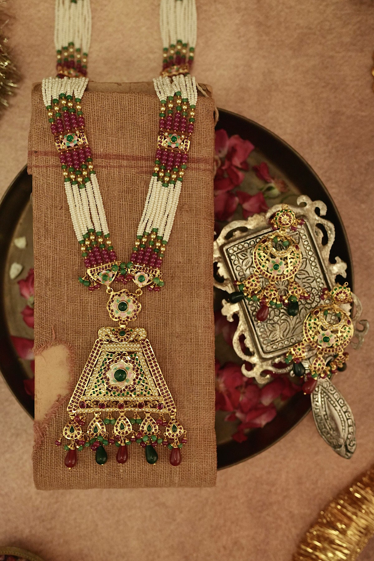 Rajkumari Jadau Rani Haar