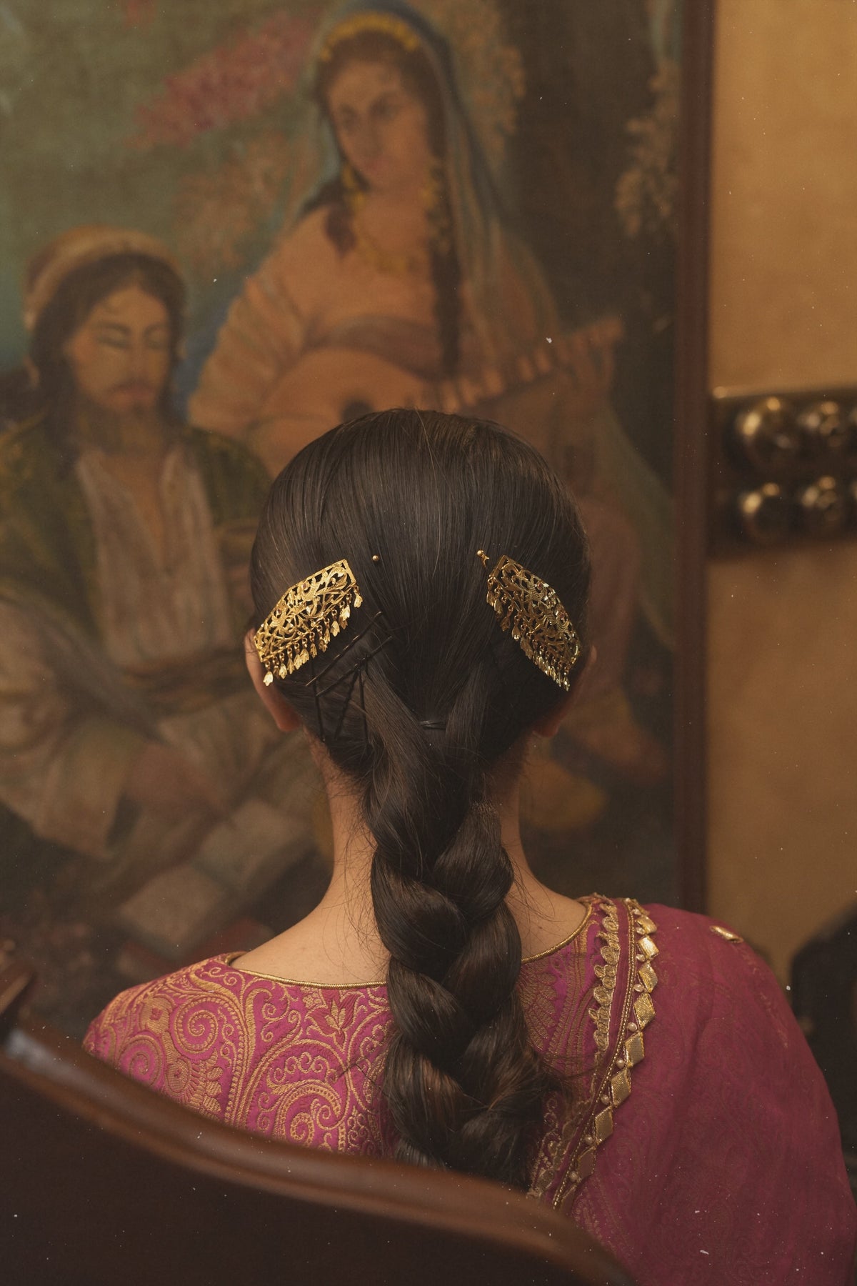 Sohni Hair Clips Pair