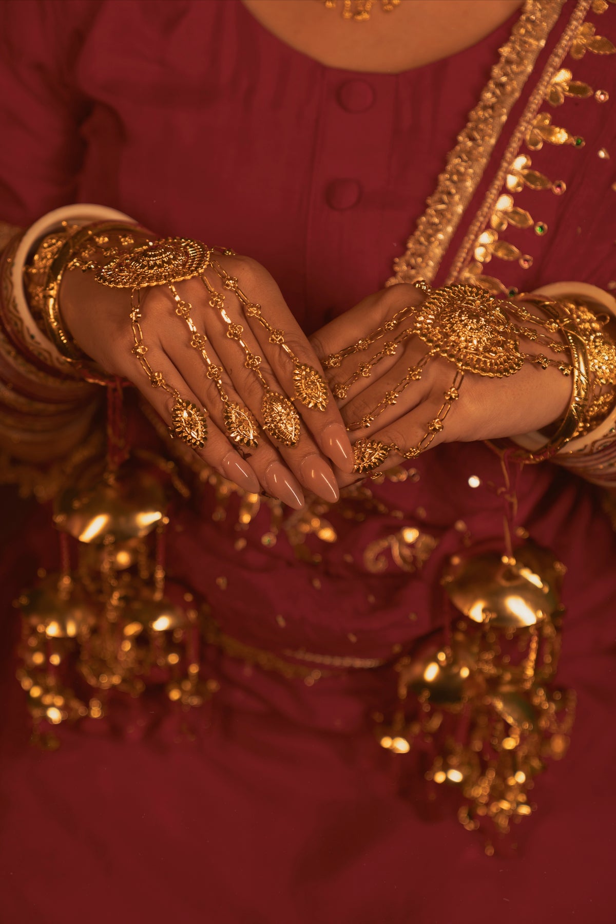 Panjab Hand Pieces pair