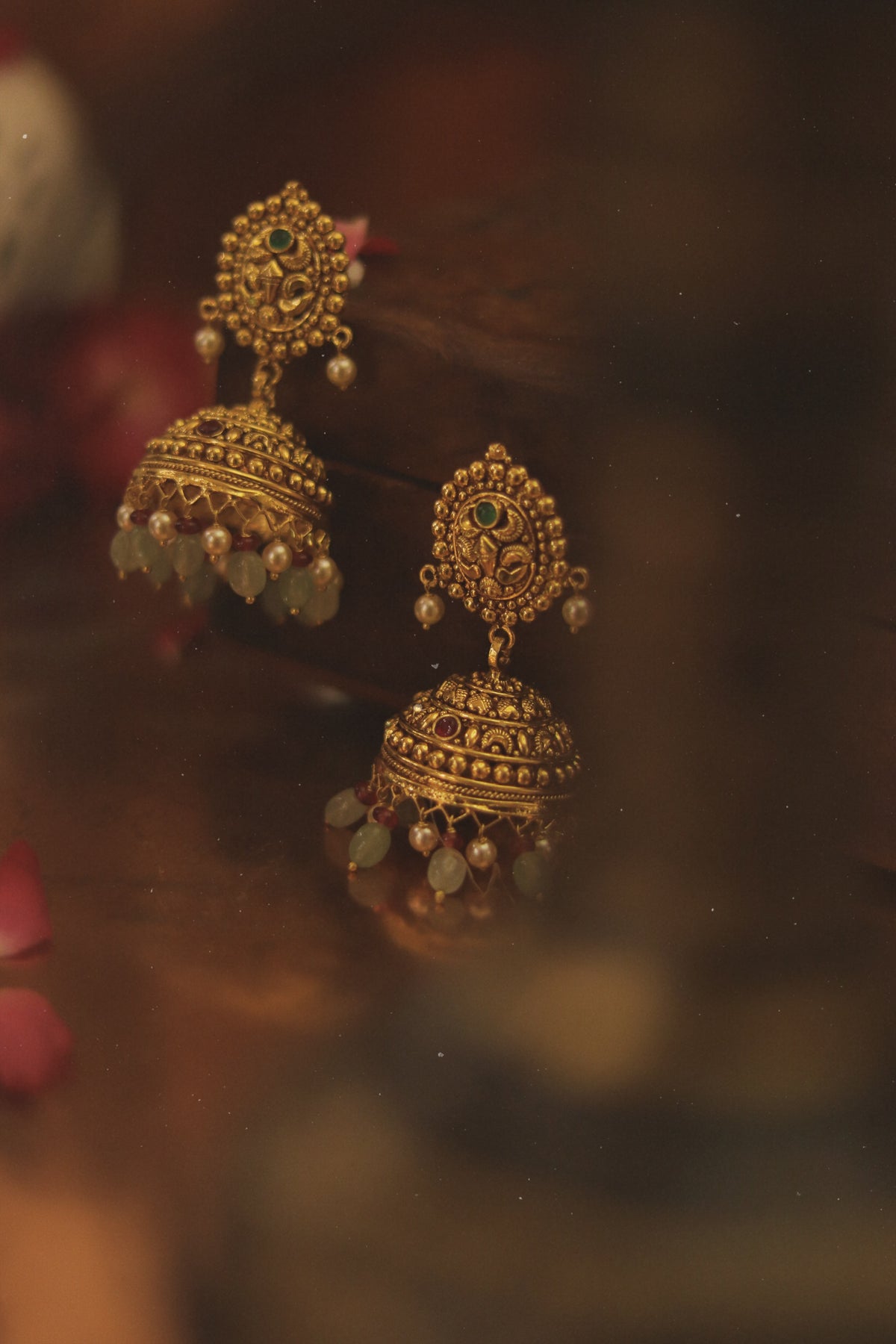 Nadia Jhumki Earrings
