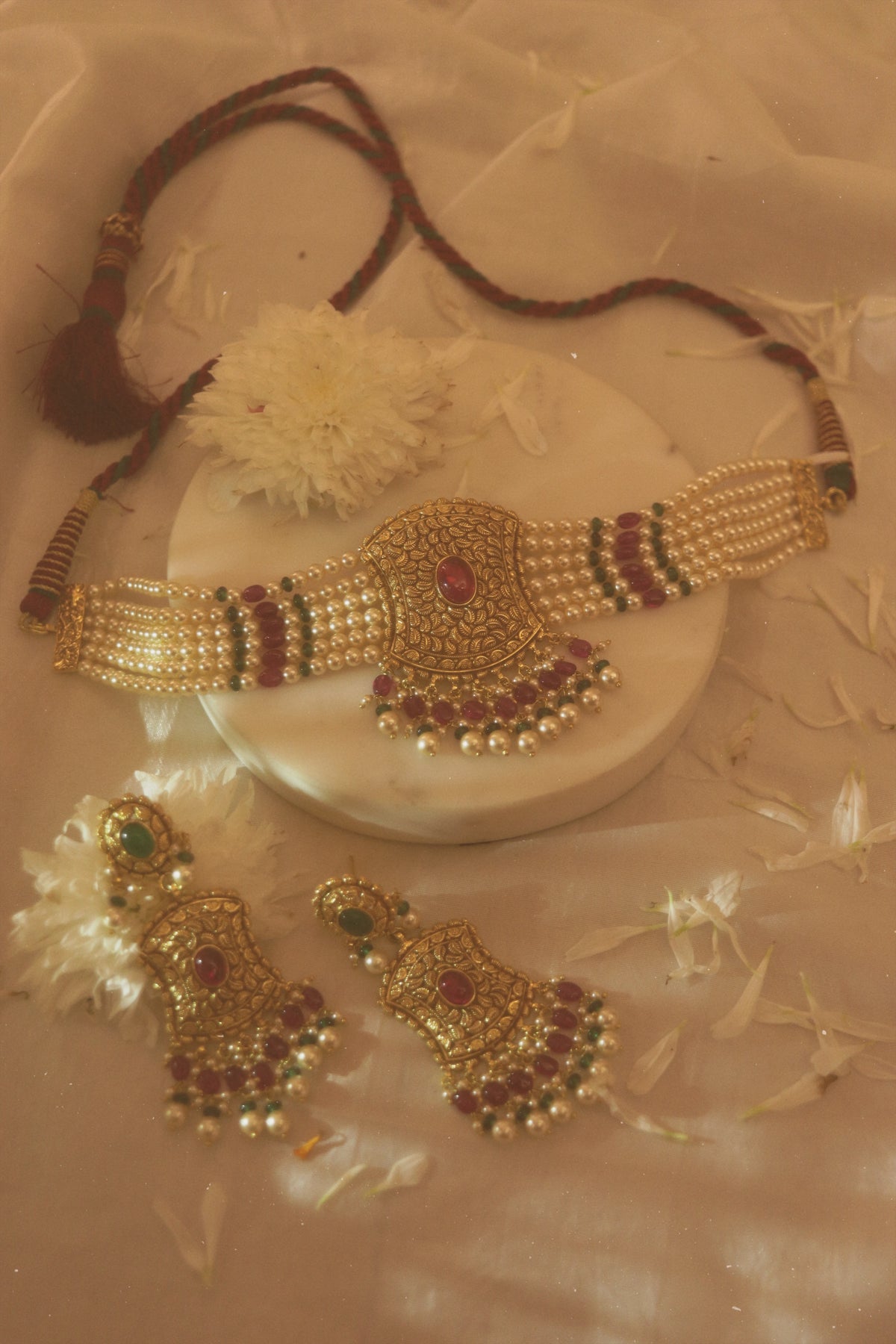 Shabnam Choker Set