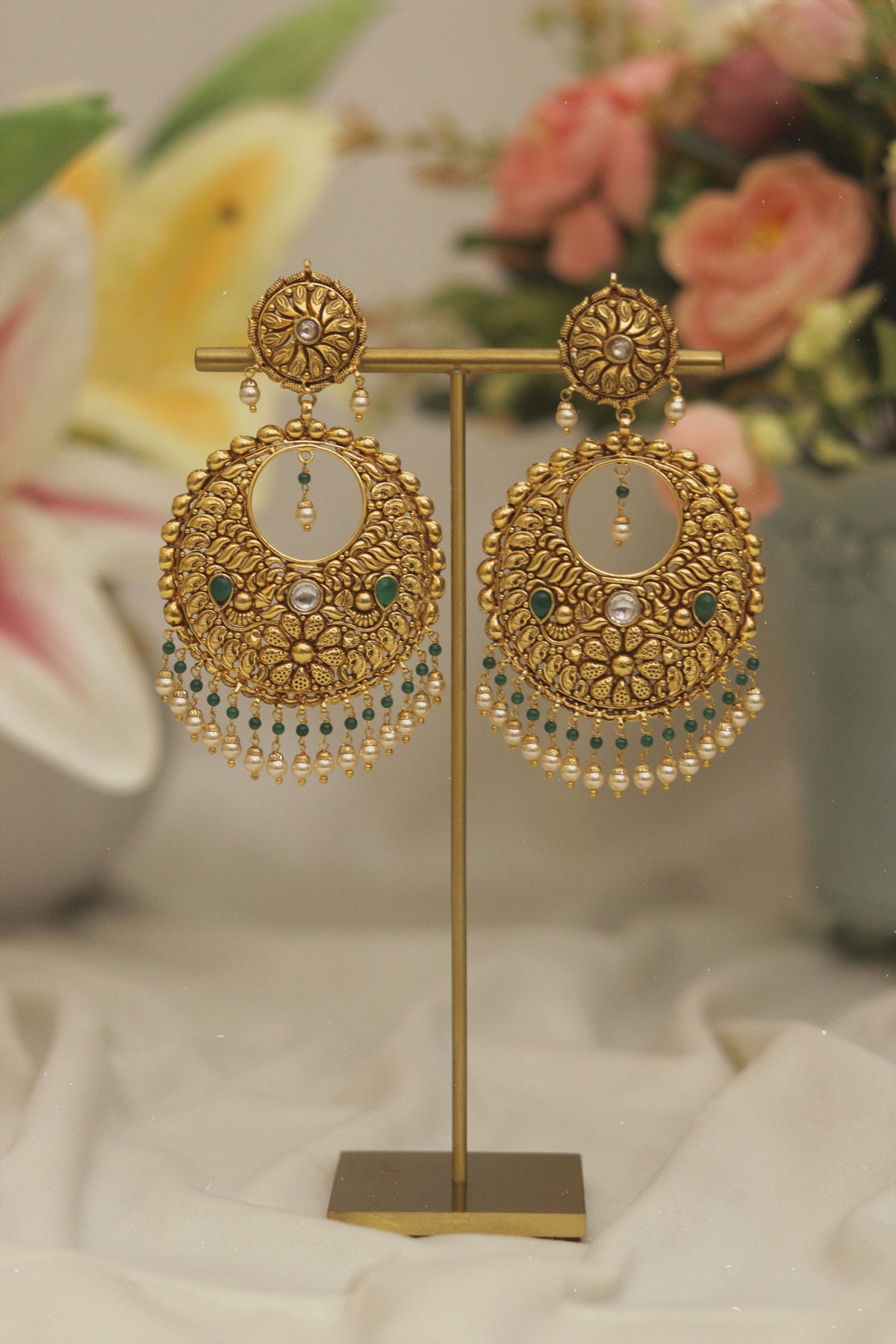 Rubina ChandBali Earrings