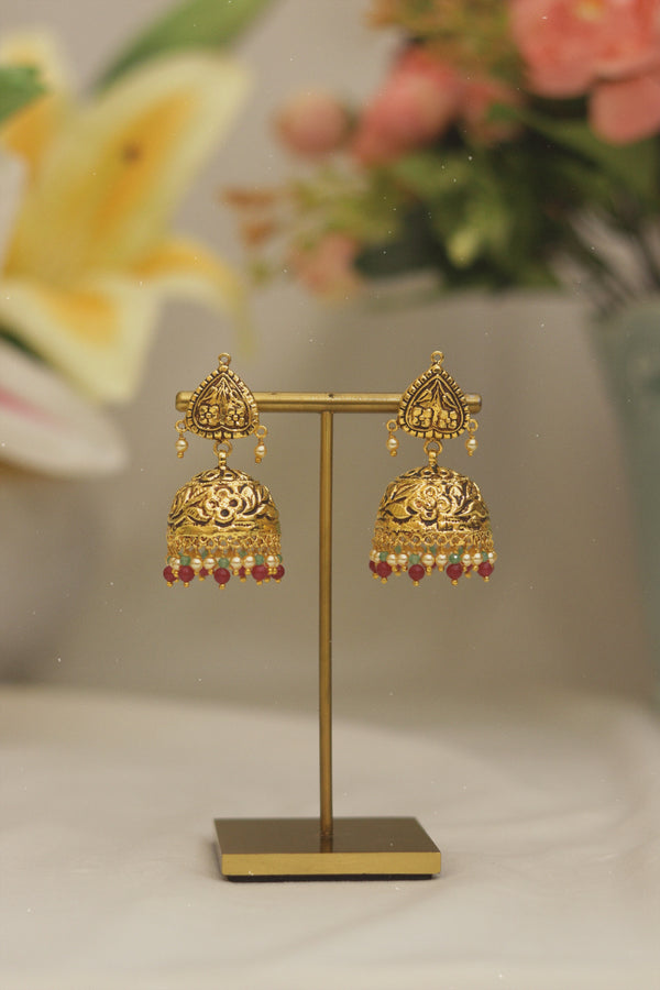 Rabroz Jhumki Earrings