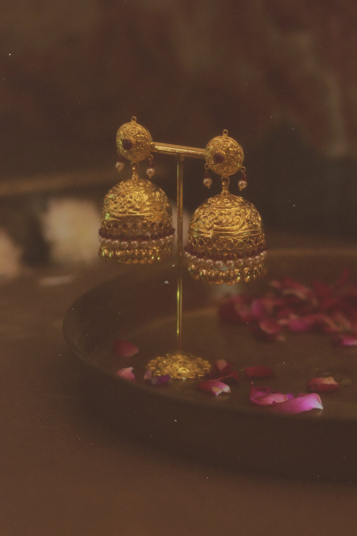 Haseena Jhumki Earrings