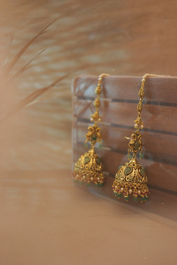 Nakodar Jhumki Earrings