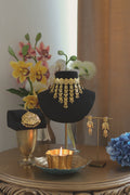Abohar Choker Set with Tika