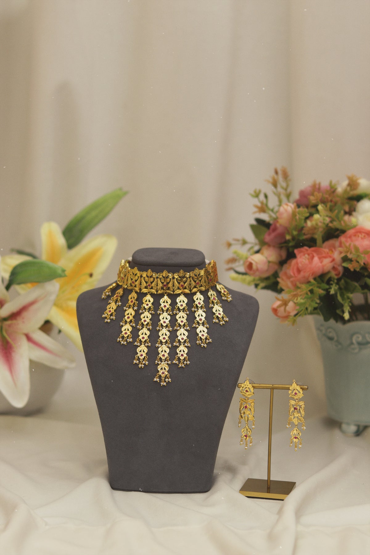 Virasat Choker Set