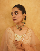 Nimrat Choker Set with Tikka