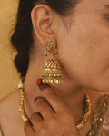 Noori Jhumki Earrings