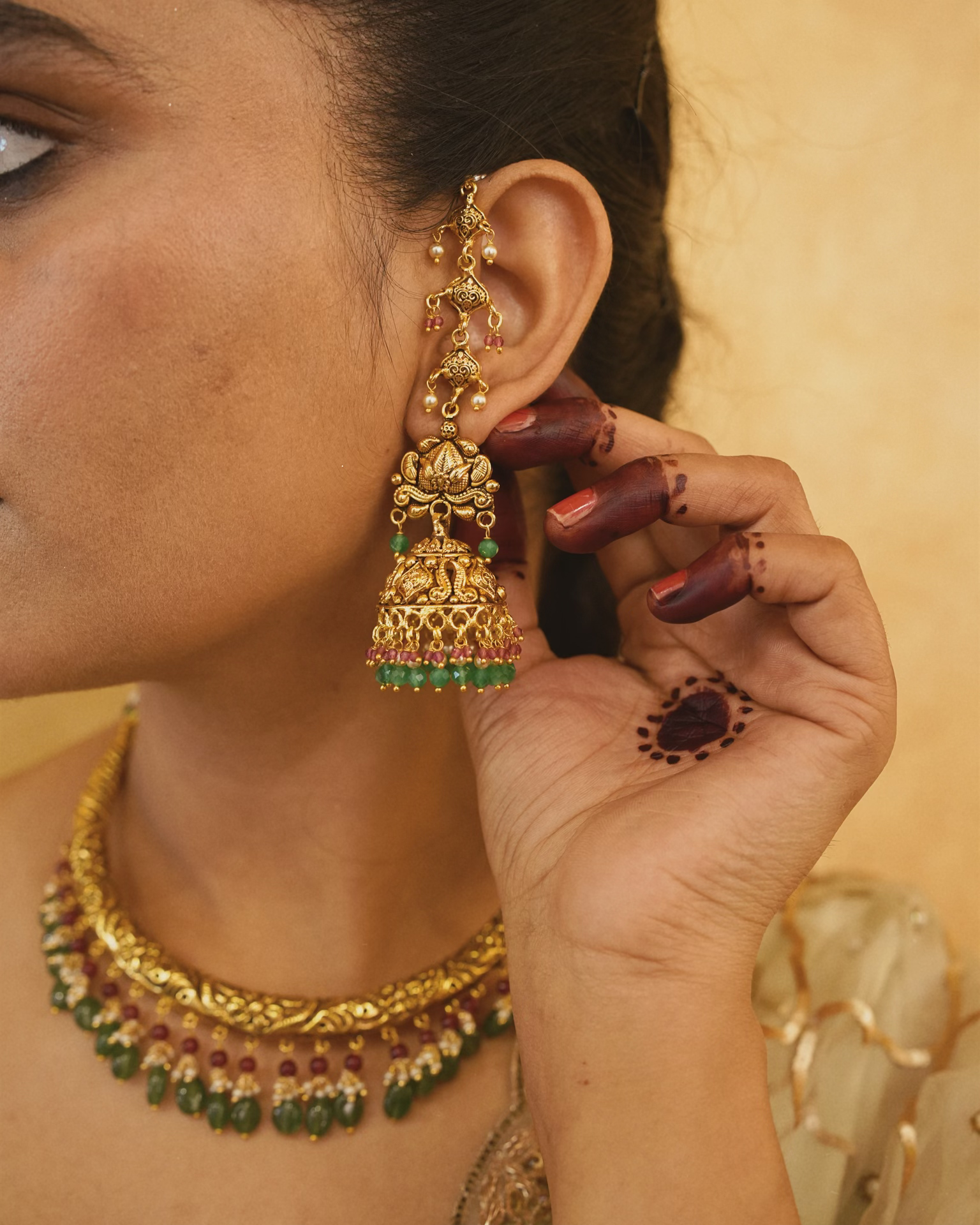 Mint Jhumki