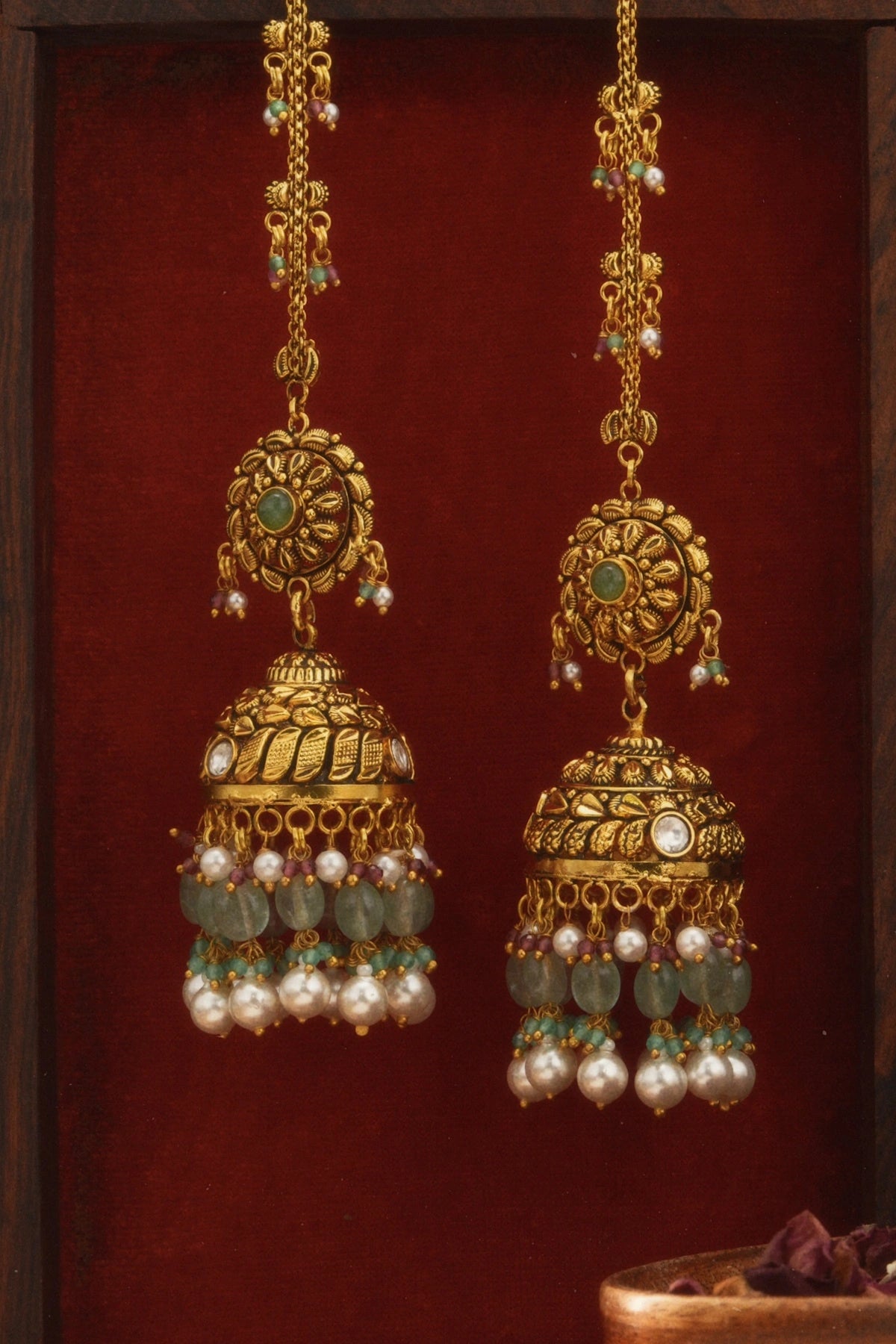 Dilbar Jhumki Earrings