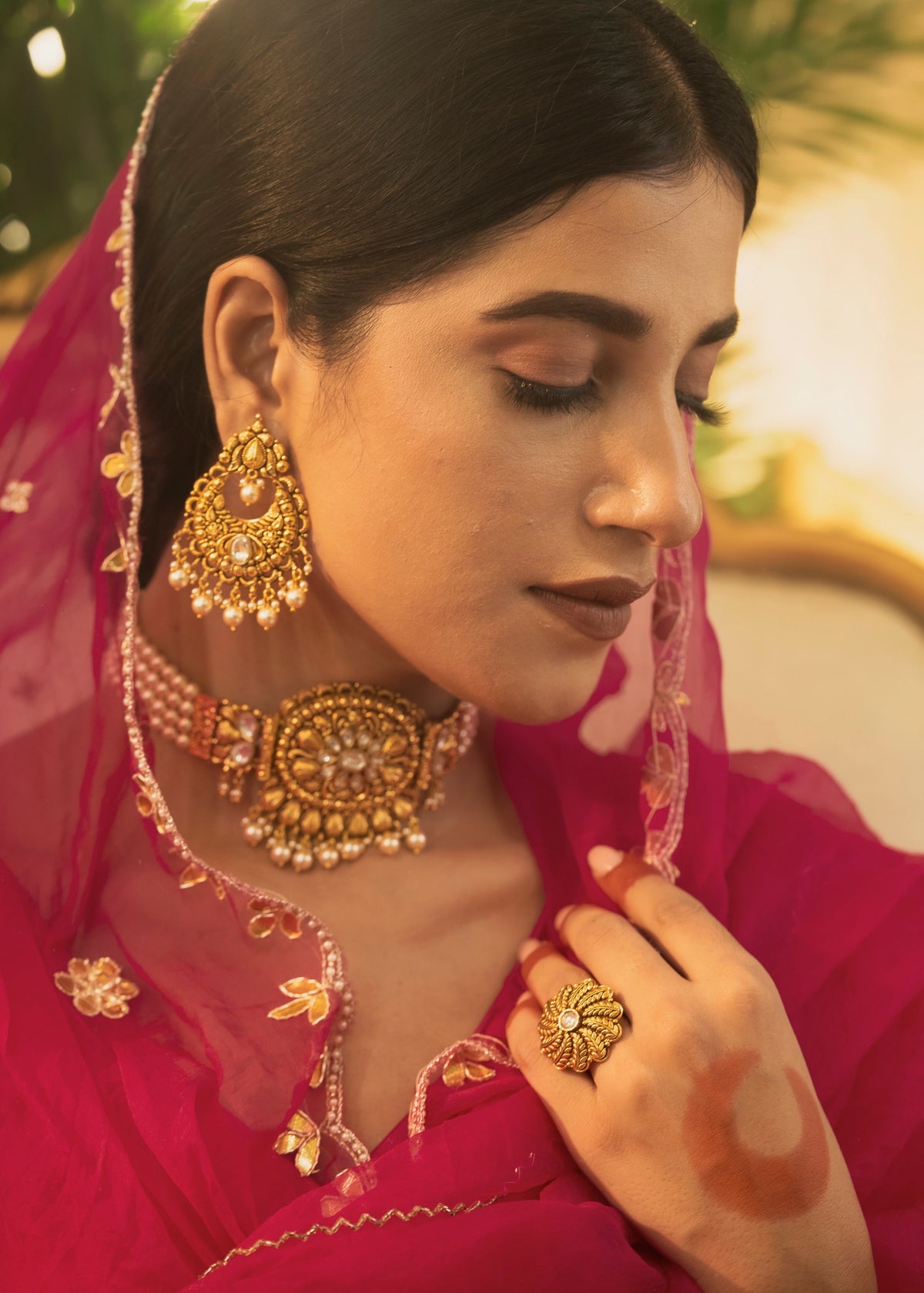 Begum Choker & Earrings