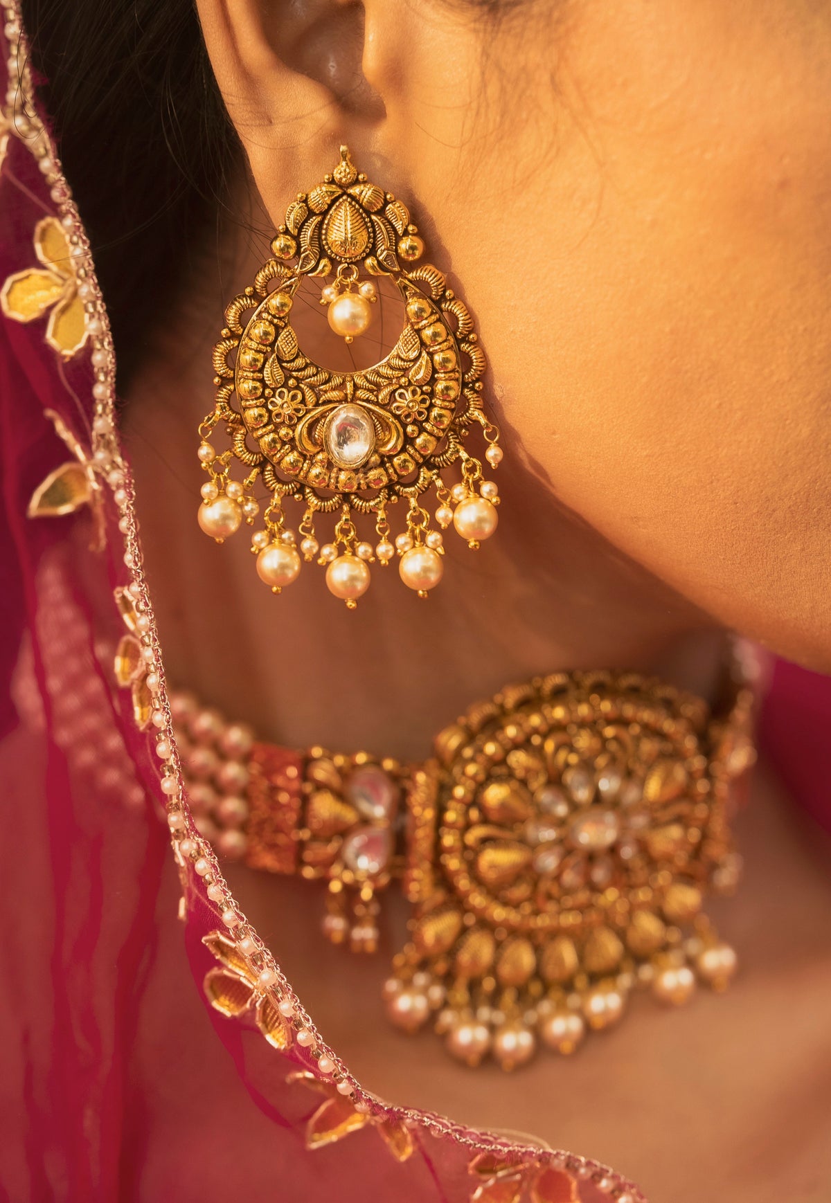 Begum Earrings