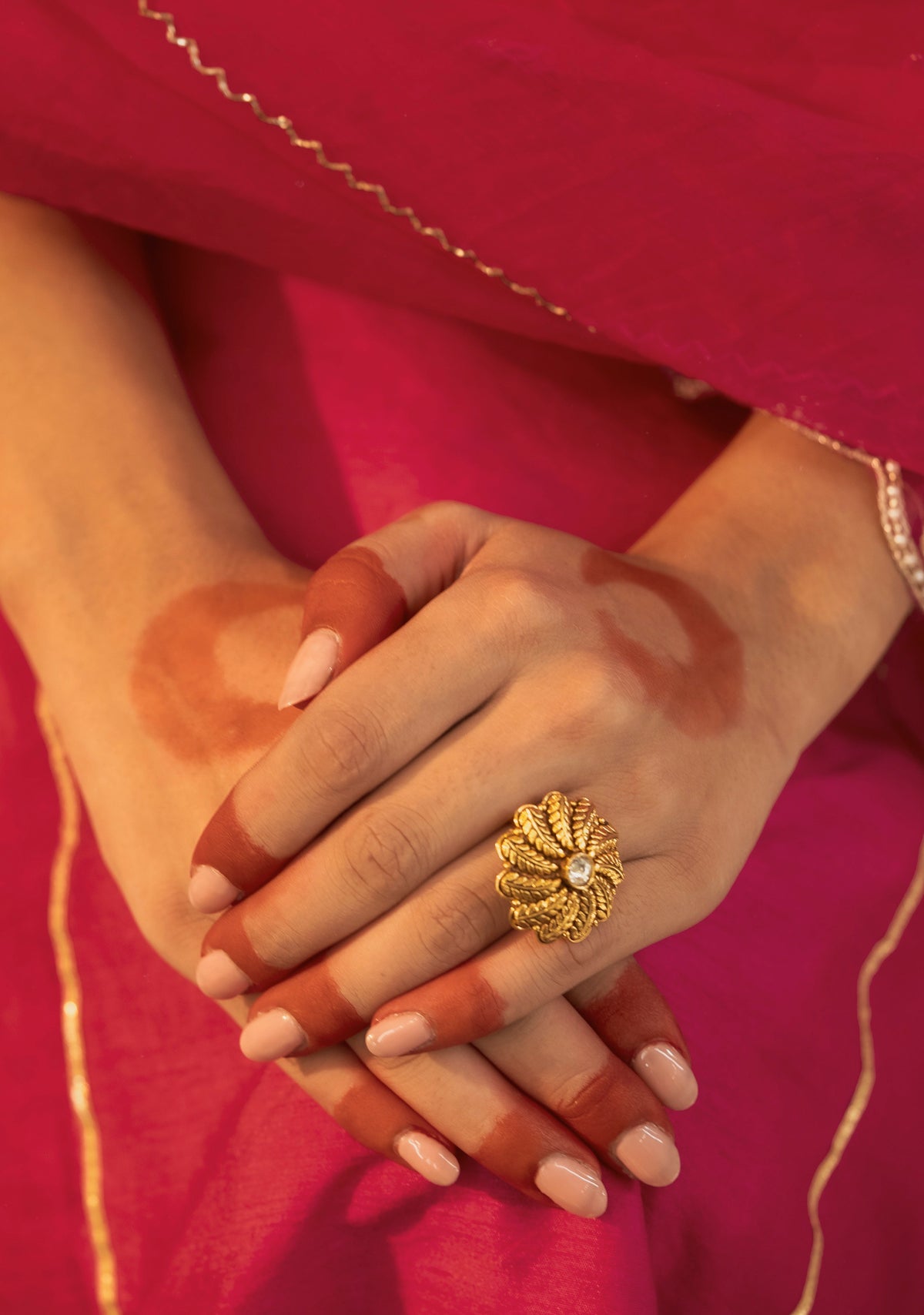 Sanam antique Ring