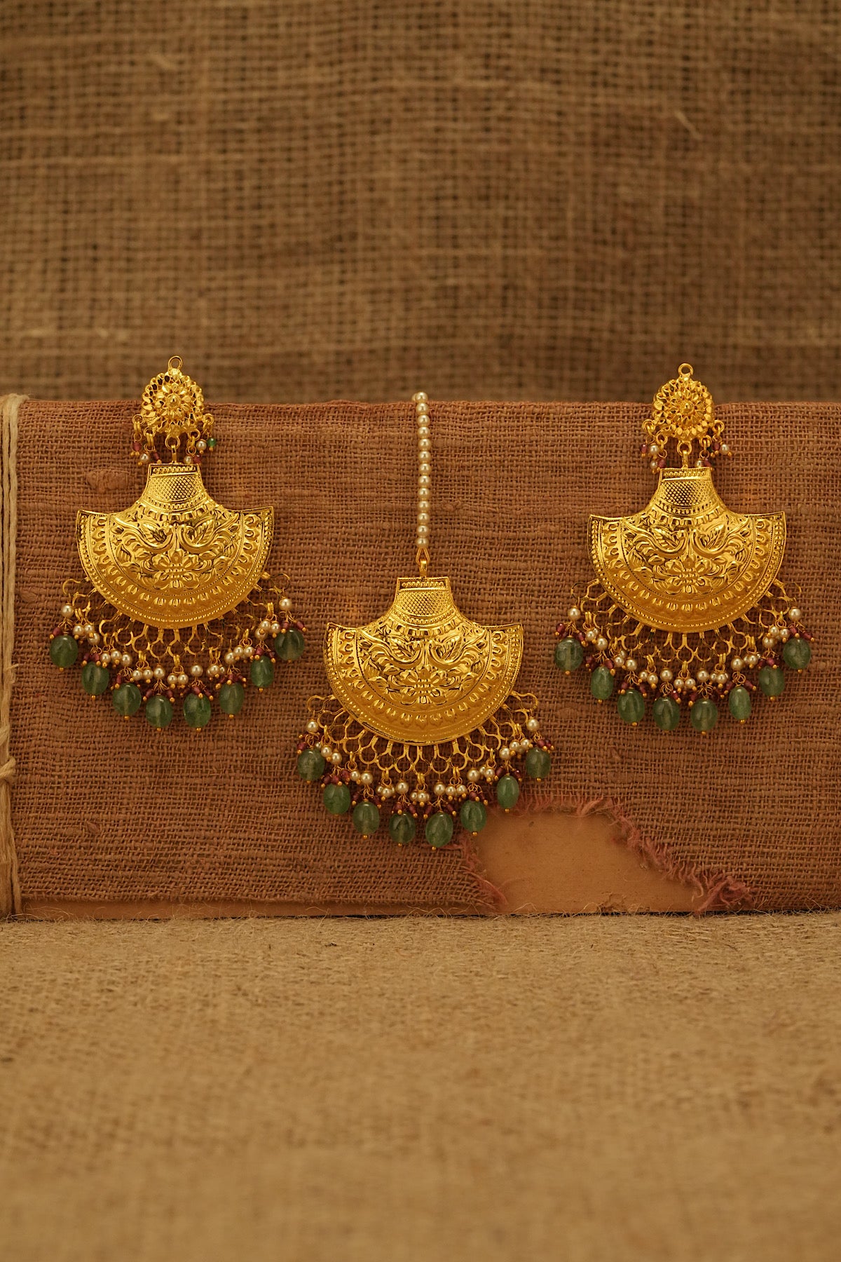 Madhuri Tika Set
