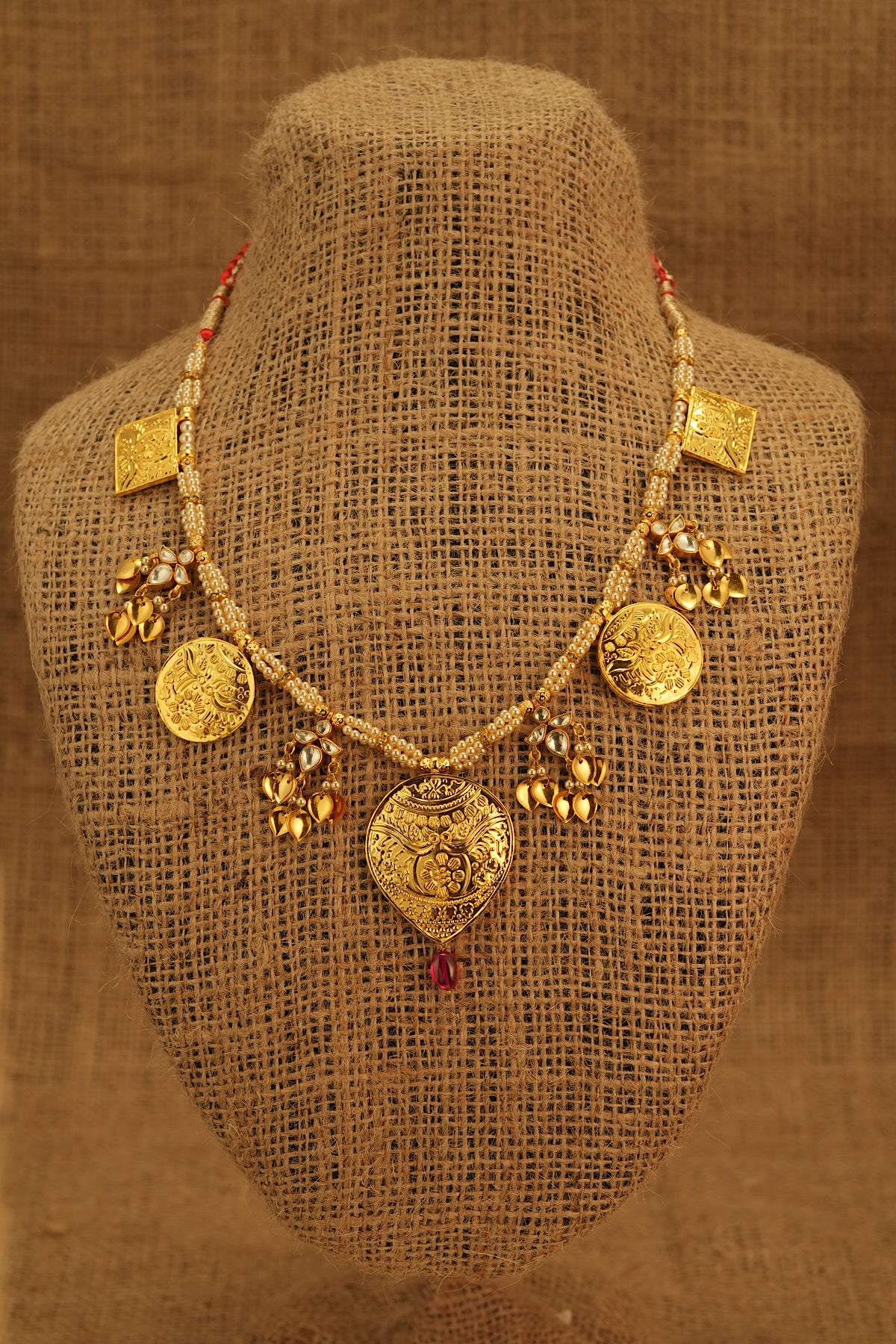 Pippal Patti Necklace