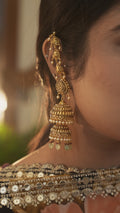 Alaya Jhumki Earrings