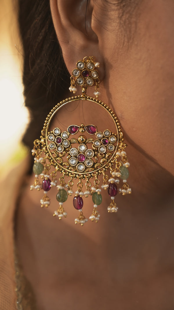 Zoya ChandBali Earrings