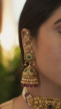 Rida Jhumki Earrings