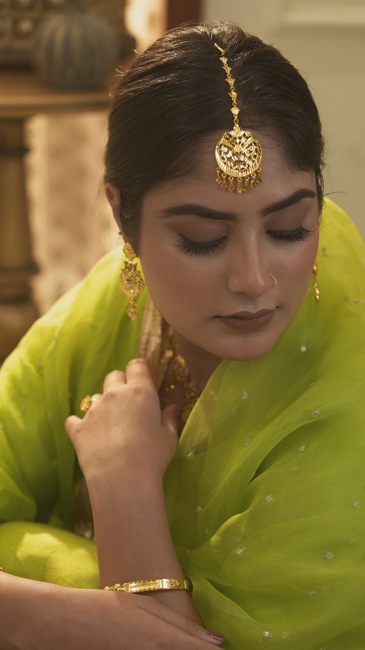 Mehreen Earrings Tika