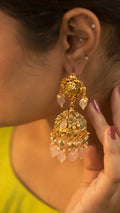 Manat Jhumki Earrings