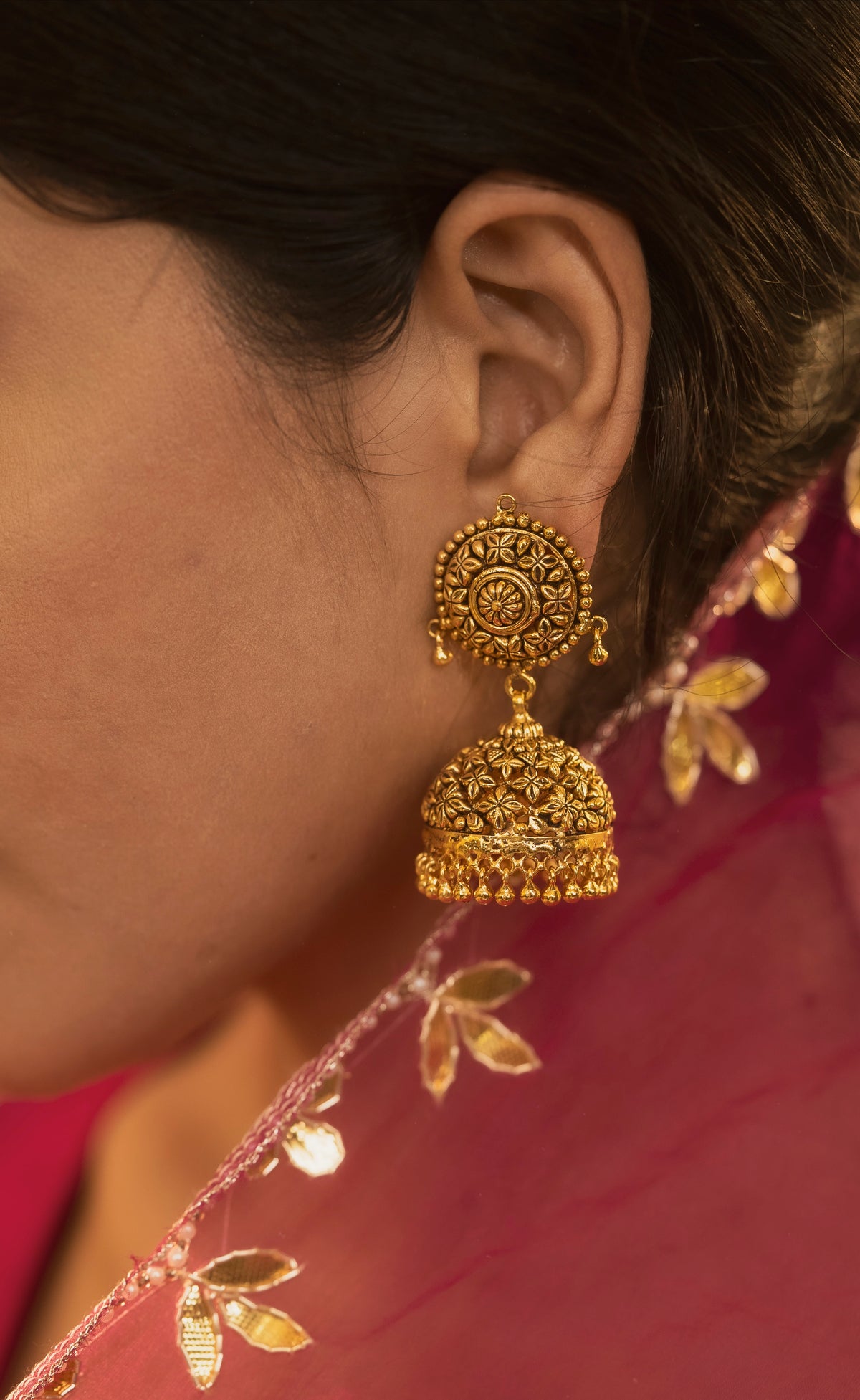 Rabia Jhumki Earrings