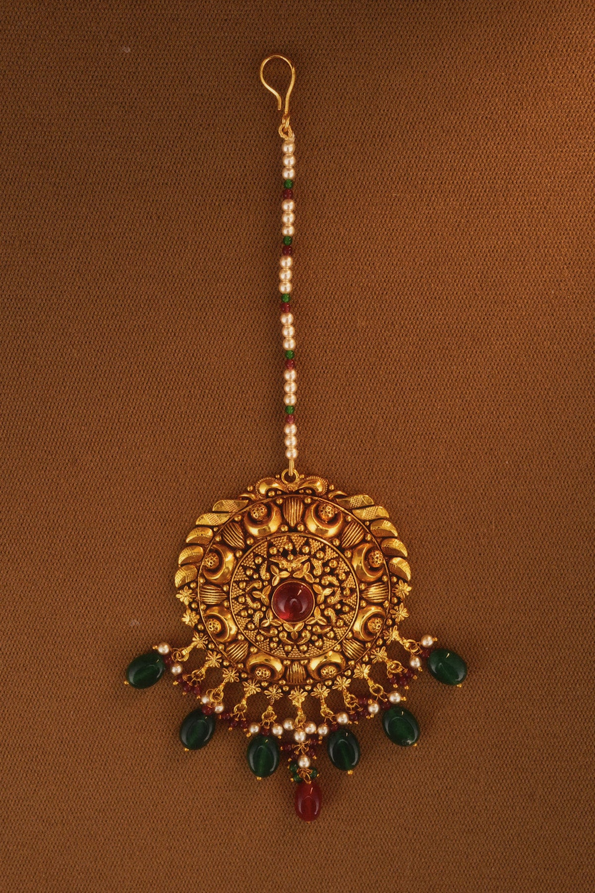 Salma Ruby Emerald Tikka