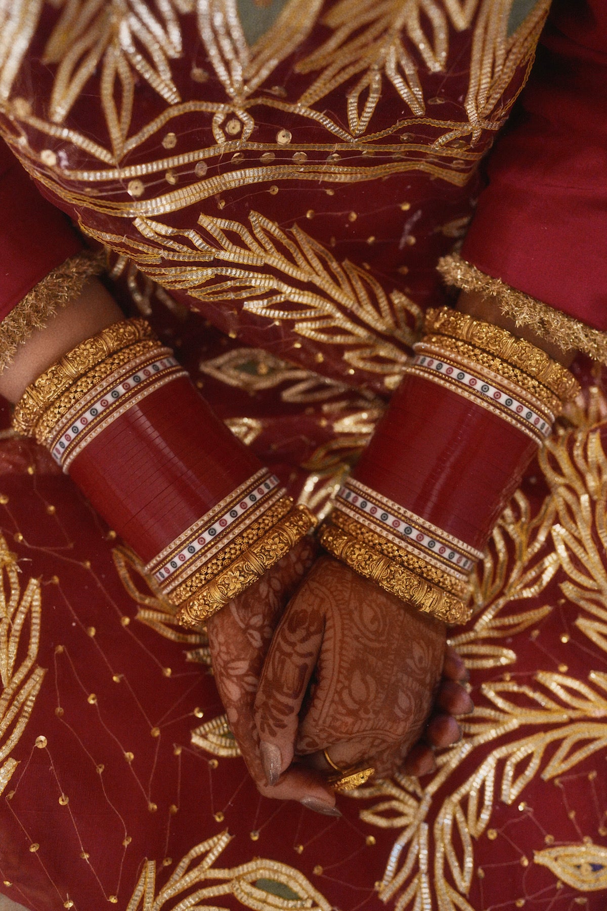 Gokhdu Shell Pearl Chooda