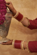 Gulab Shell Pearl Chooda