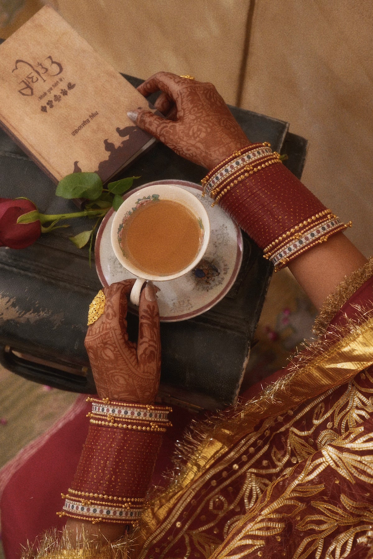 Raani shell Pearl Chooda