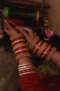 Bahar Shell Pearl Chooda
