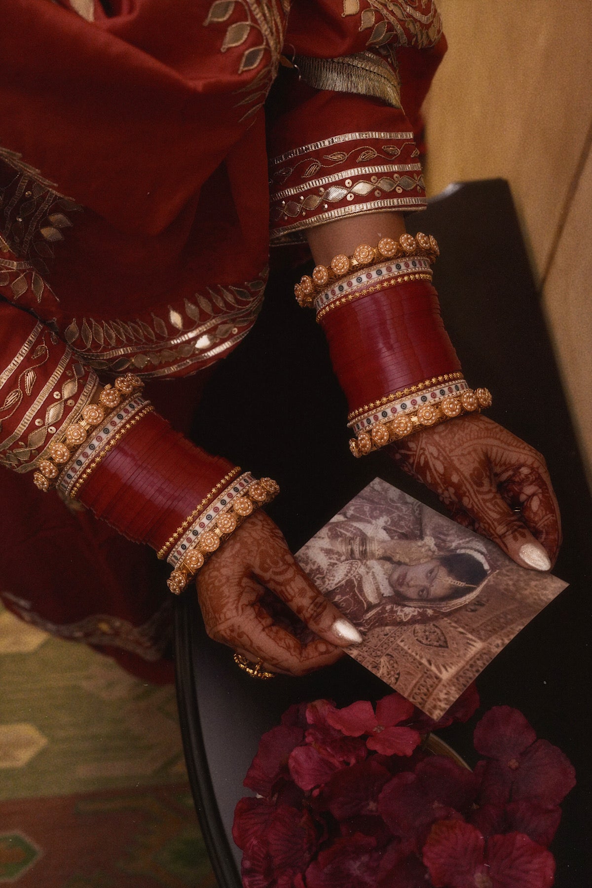 Moti Mahal Shell Pearl Chooda