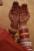Sartaj Shell Pearl Chooda