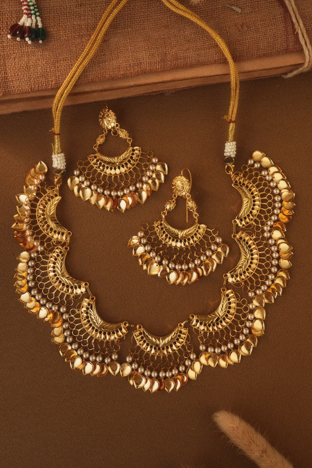 Chand Pippal Patti Set