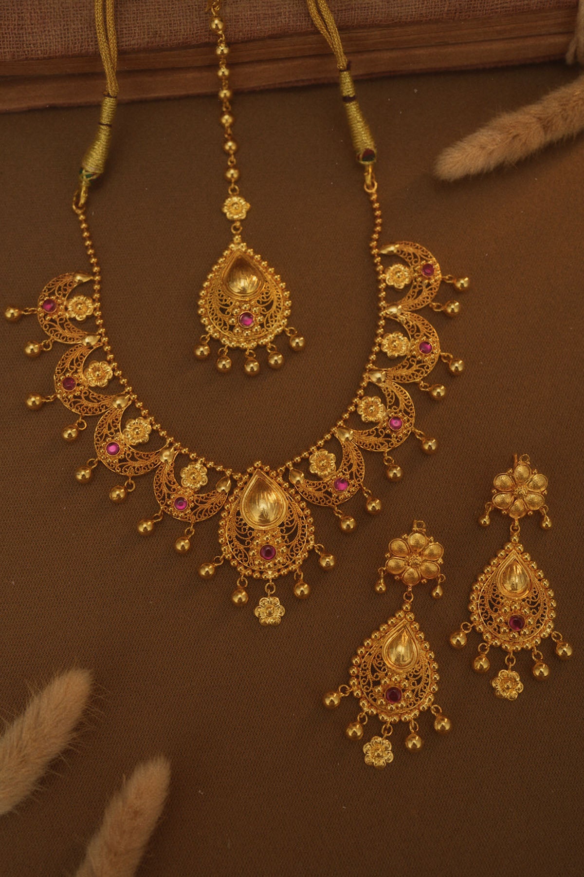 Chandi Necklace Set