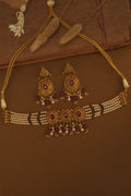 Neha Ruby Choker Set