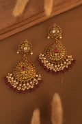 Mona Ruby Earrings
